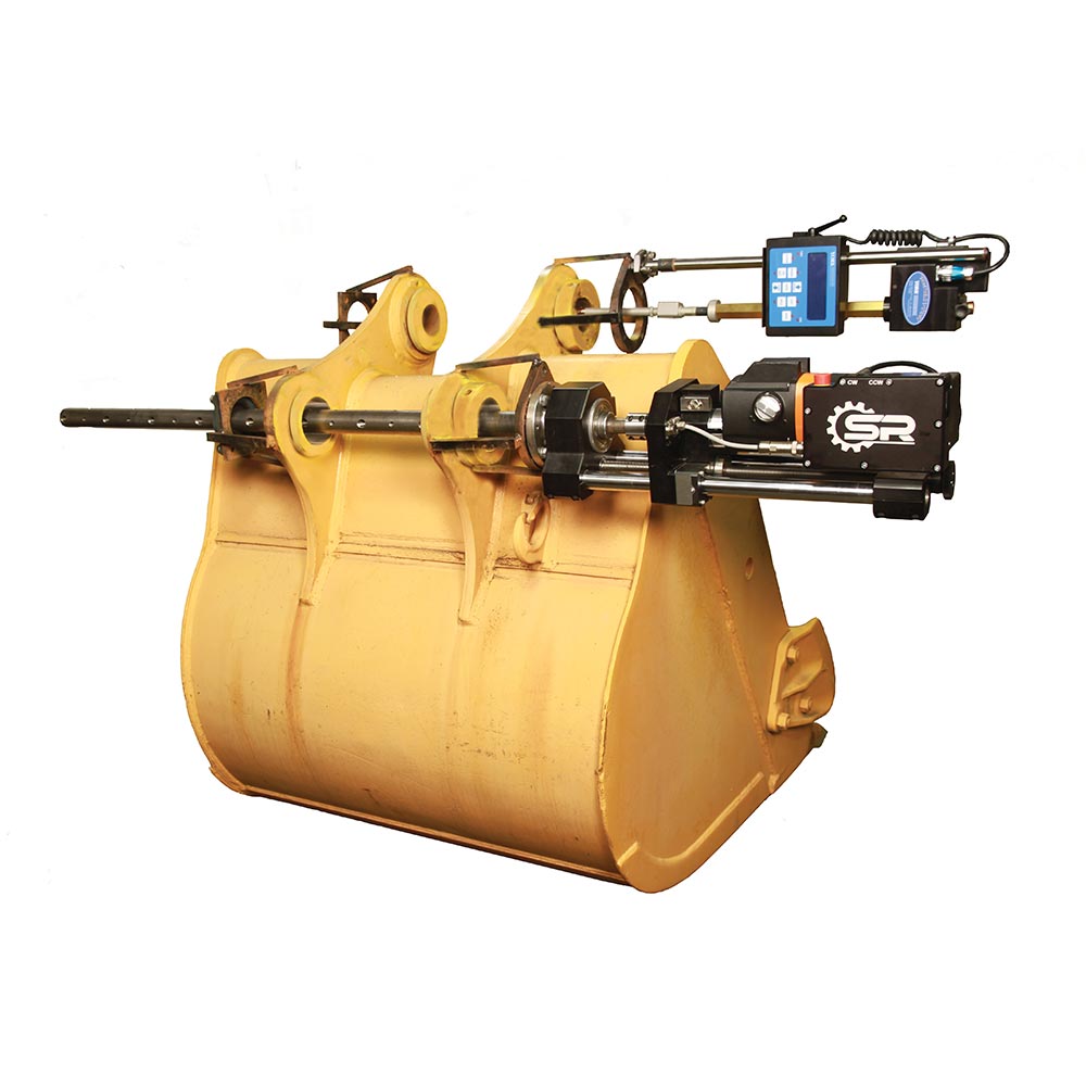 Professional Line Boring Equipment Precision Engineering Marcem