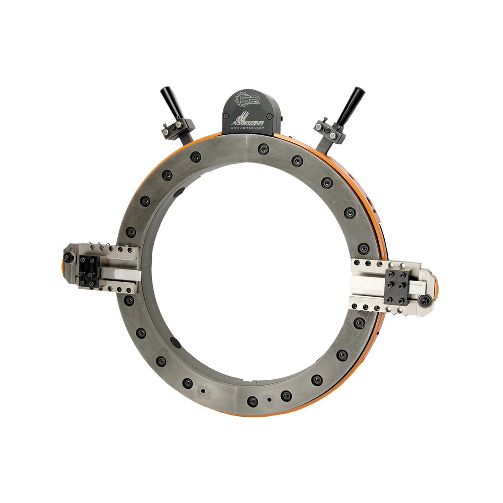 Clamshell Frame Synchronous Clamshell Split Frames - Precision Cutting Solutions | Marcem Rentals ...